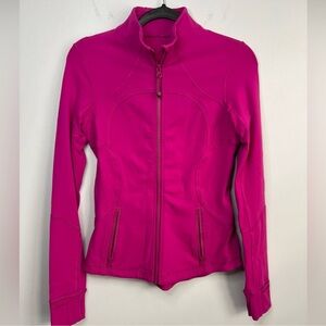 Lululemon Athletica Pink Define Jacket